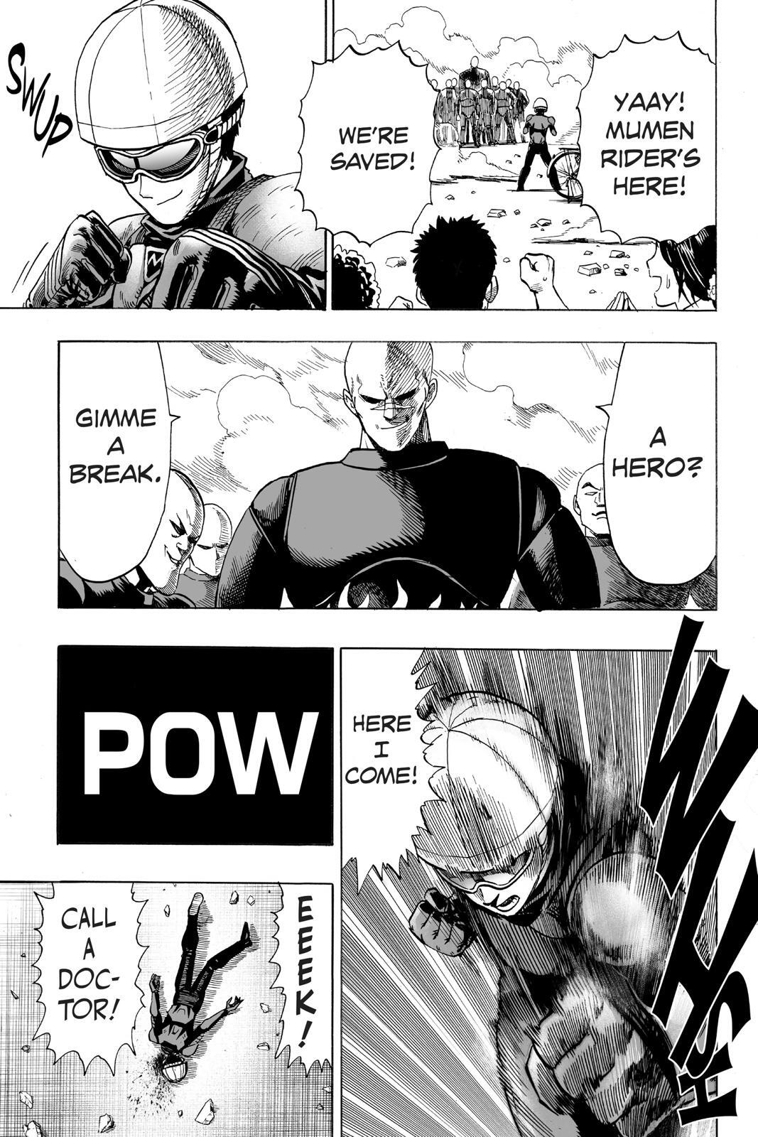Read One Punch-Man Manga Online