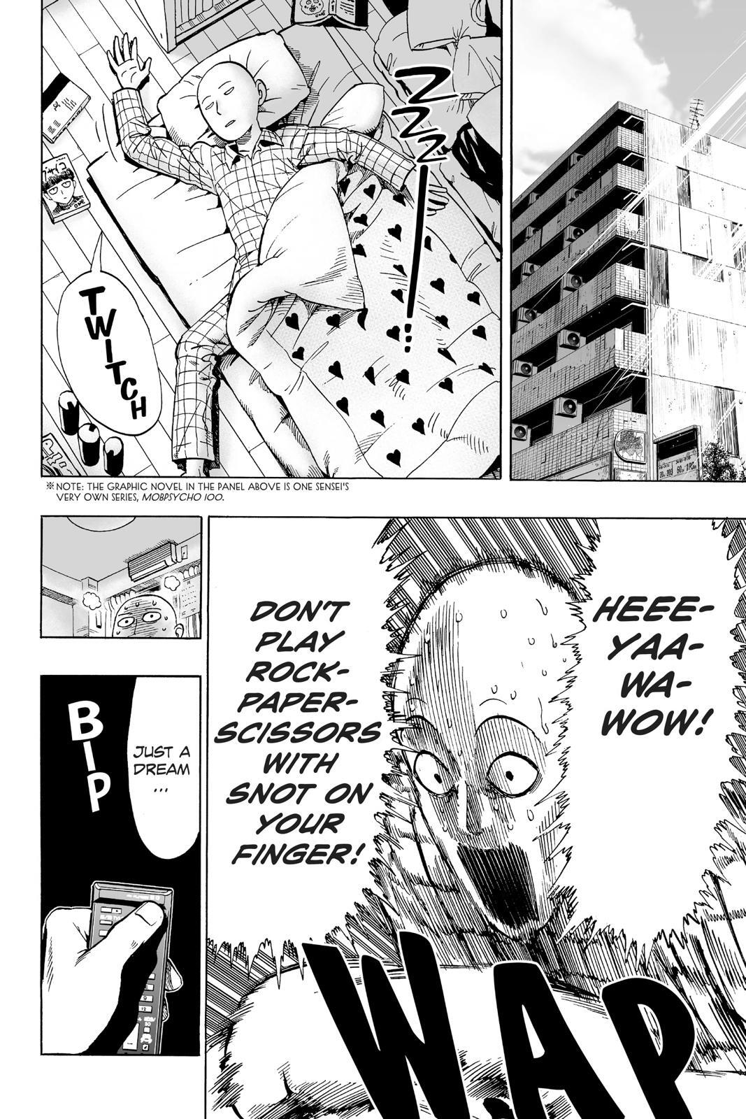 Read One Punch-Man Manga Online