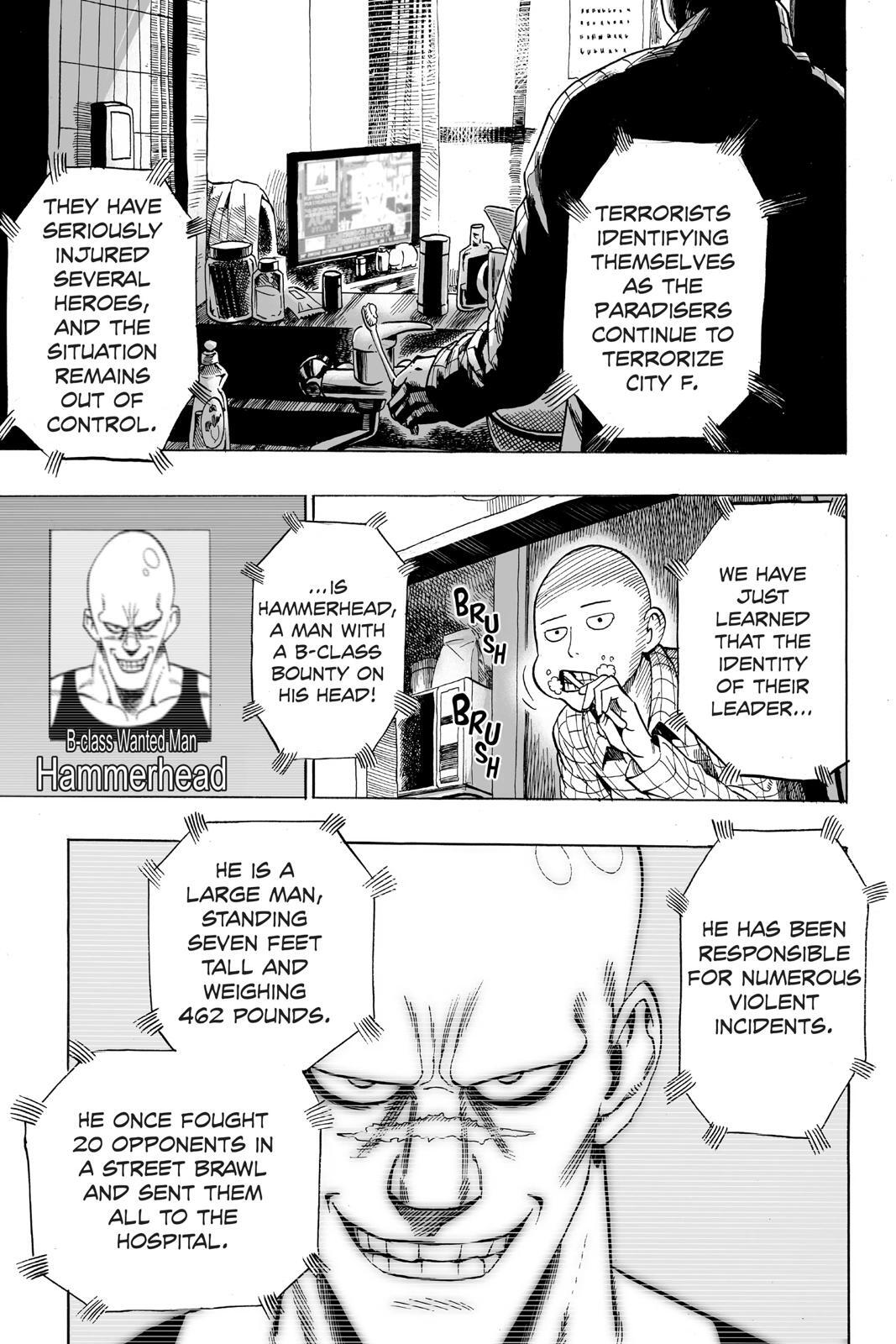 Read One Punch-Man Manga Online