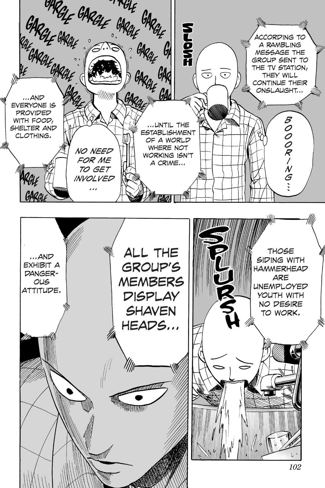 Read One Punch-Man Manga Online