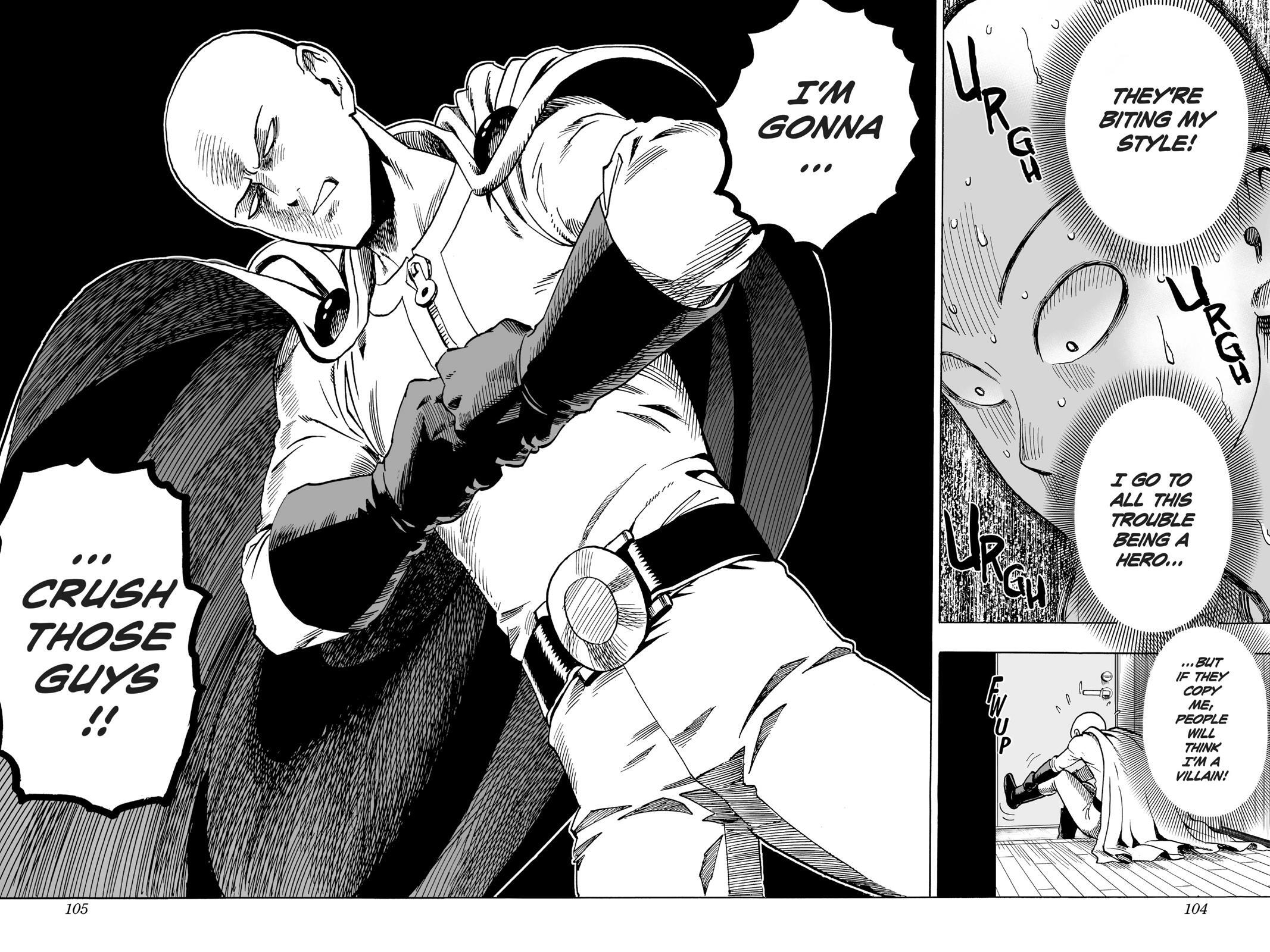Read One Punch-Man Manga Online
