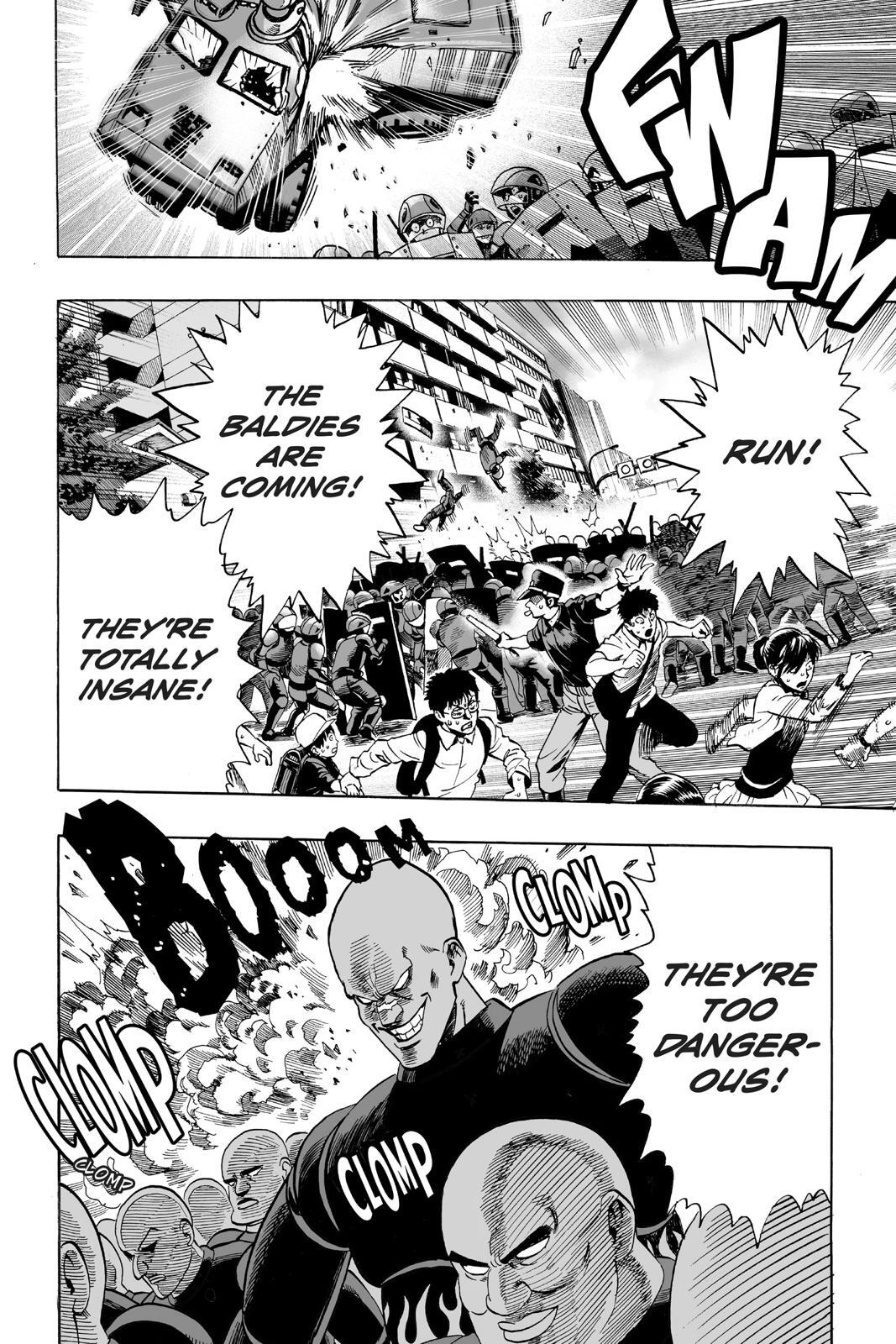 Read One Punch-Man Manga Online