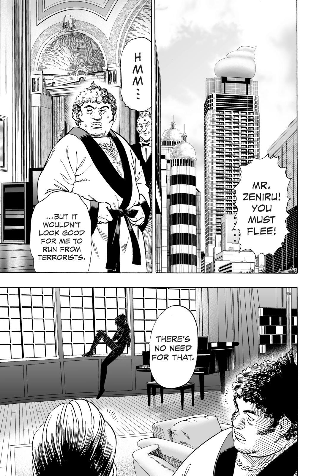 Read One Punch-Man Manga Online