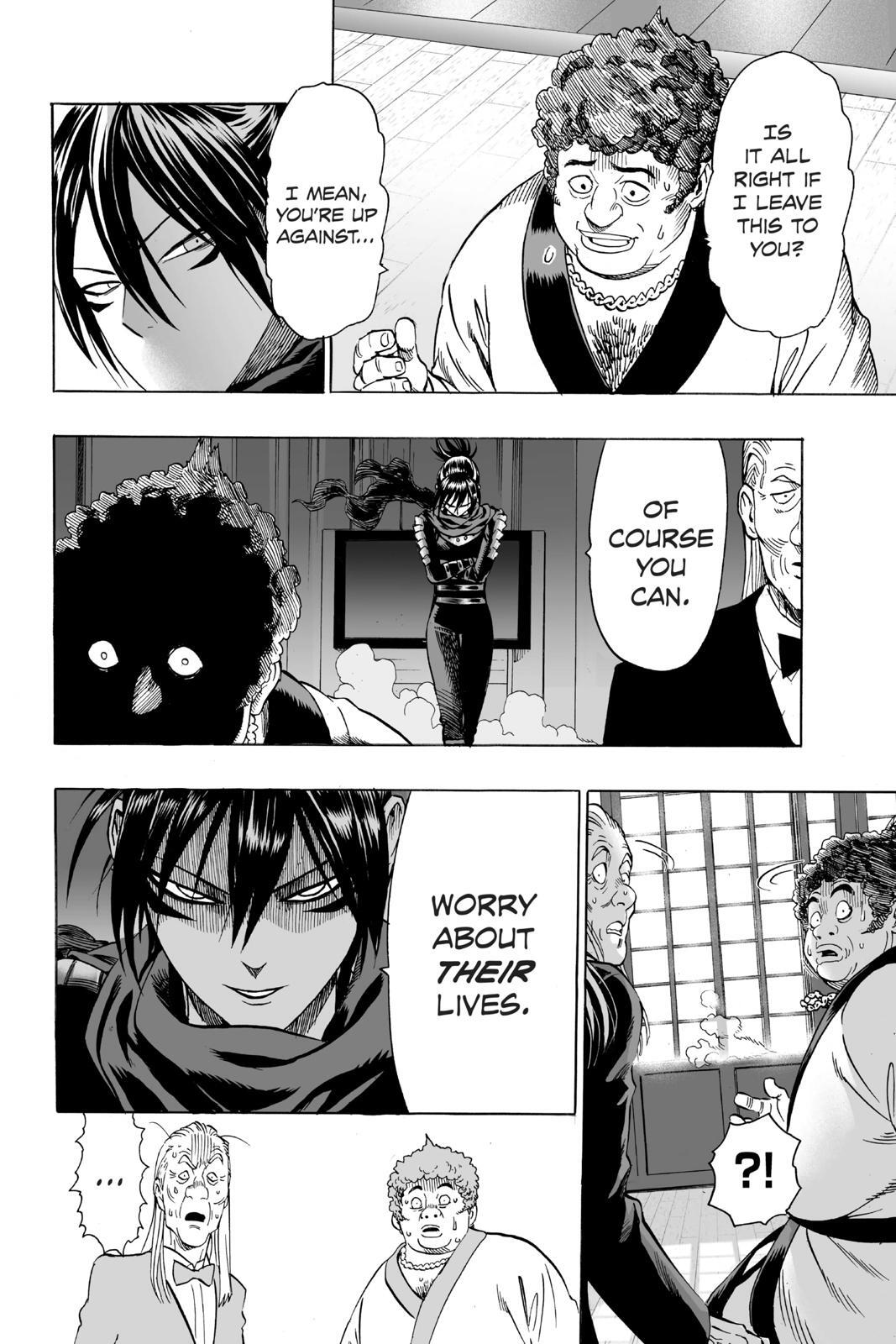 Read One Punch-Man Manga Online