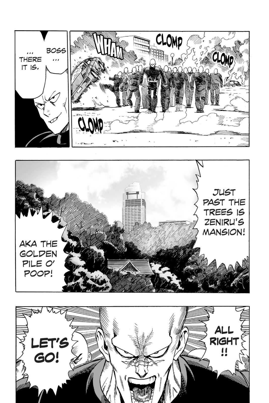 Read One Punch-Man Manga Online