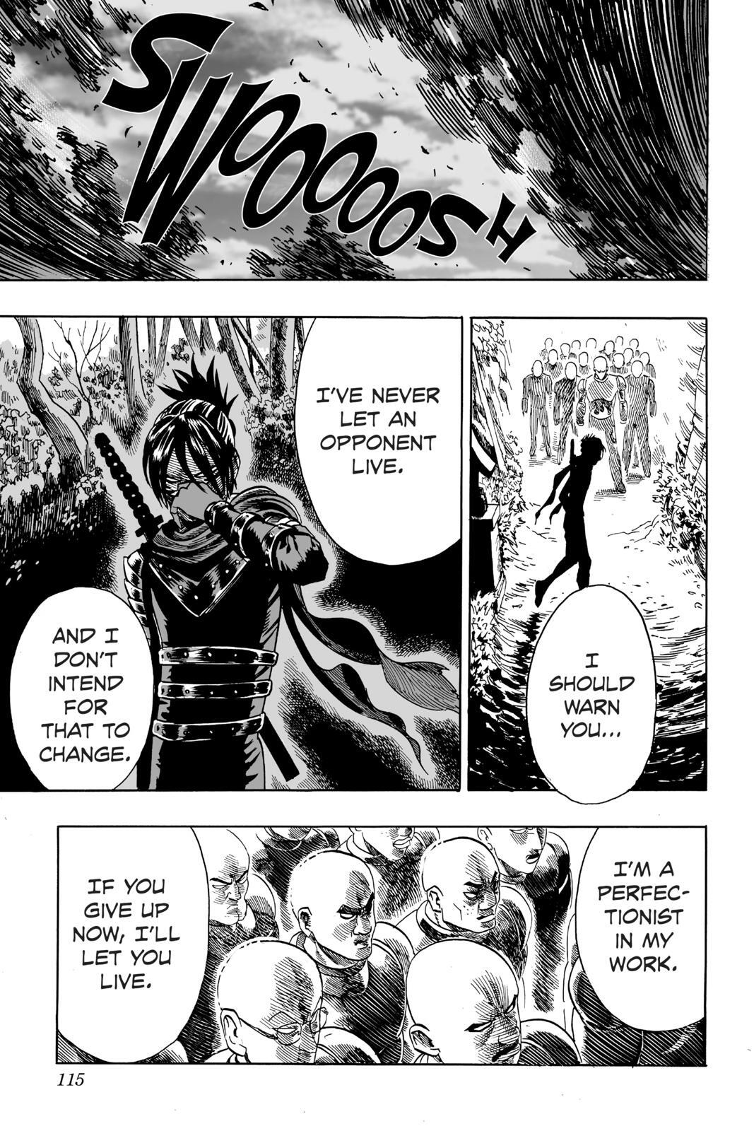 Read One Punch-Man Manga Online