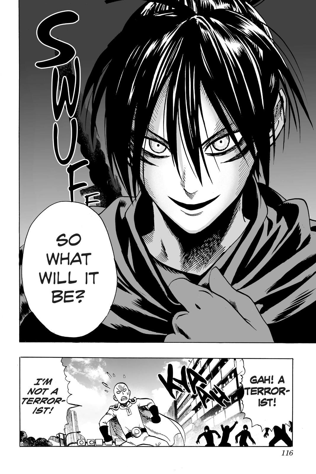 Read One Punch-Man Manga Online