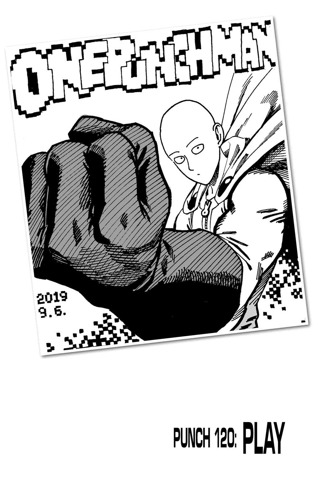 Read One Punch-Man Manga Online