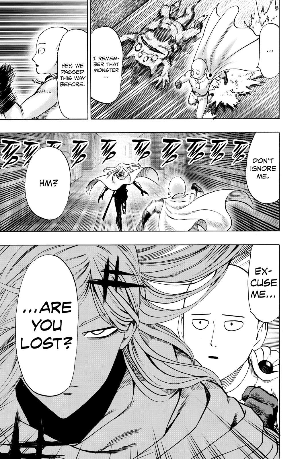 Read One Punch-Man Manga Online