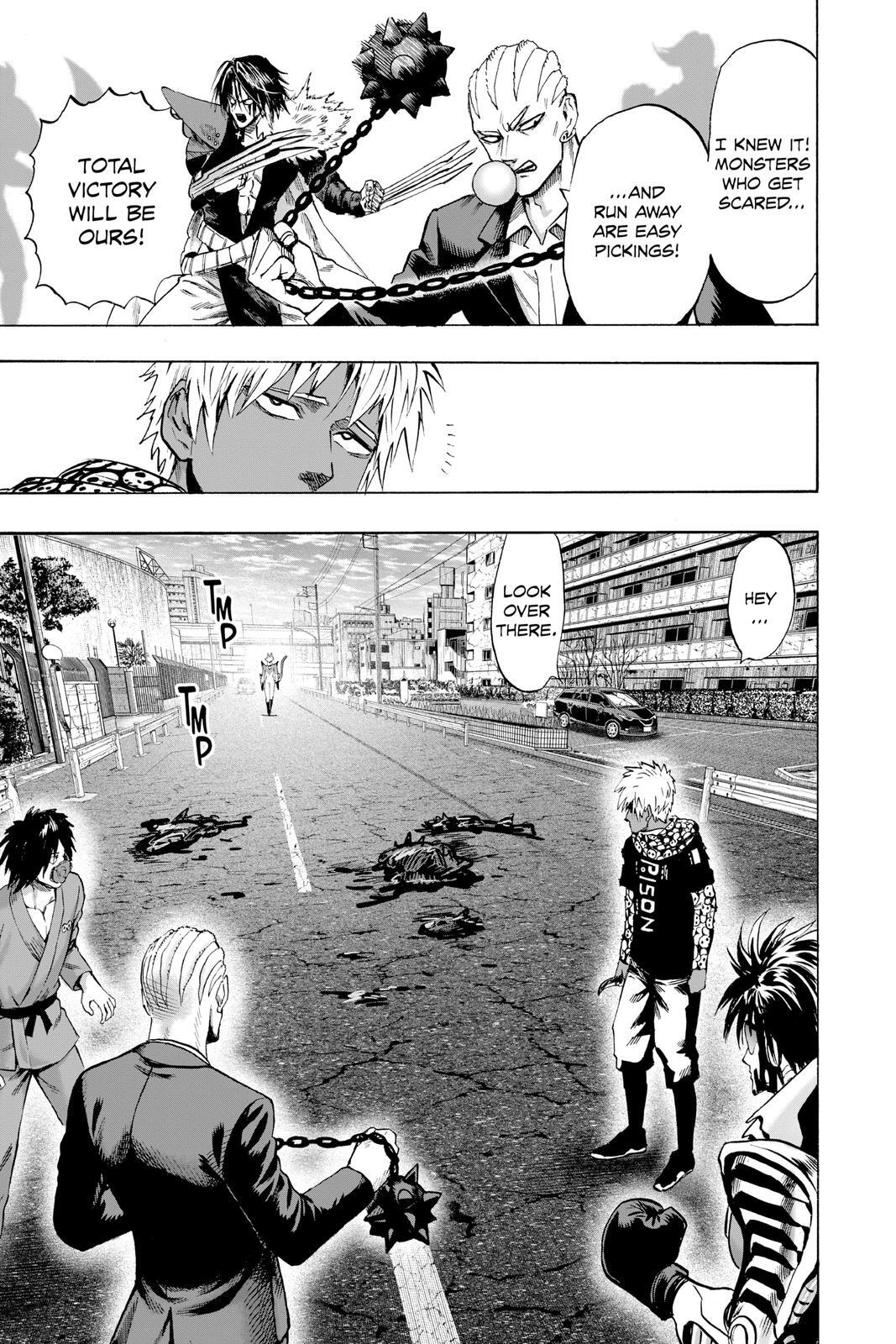 Read One Punch-Man Manga Online