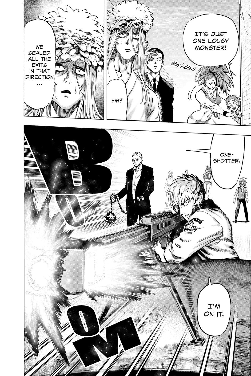 Read One Punch-Man Manga Online