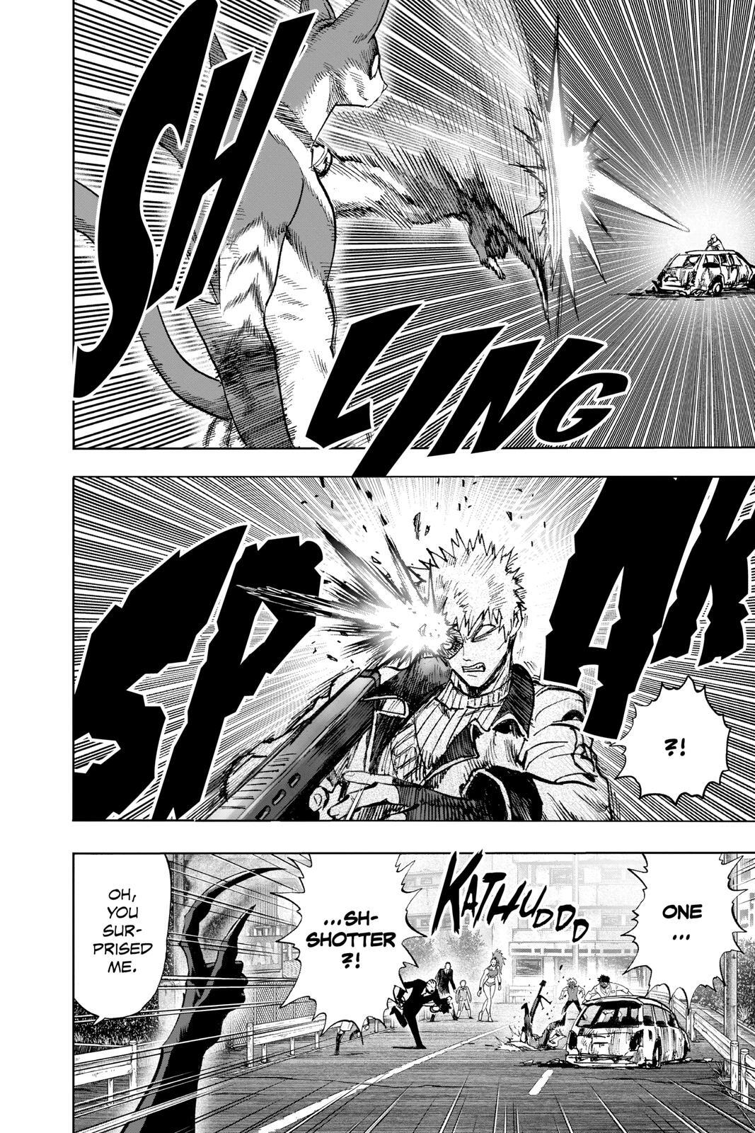 Read One Punch-Man Manga Online