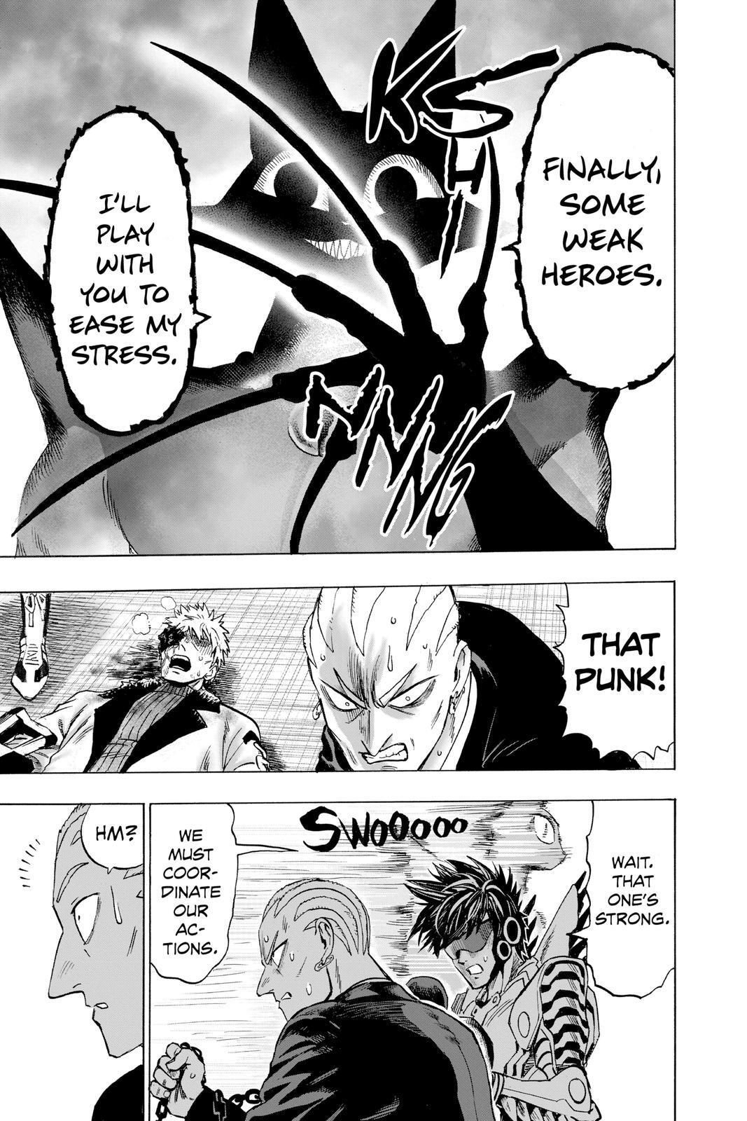 Read One Punch-Man Manga Online