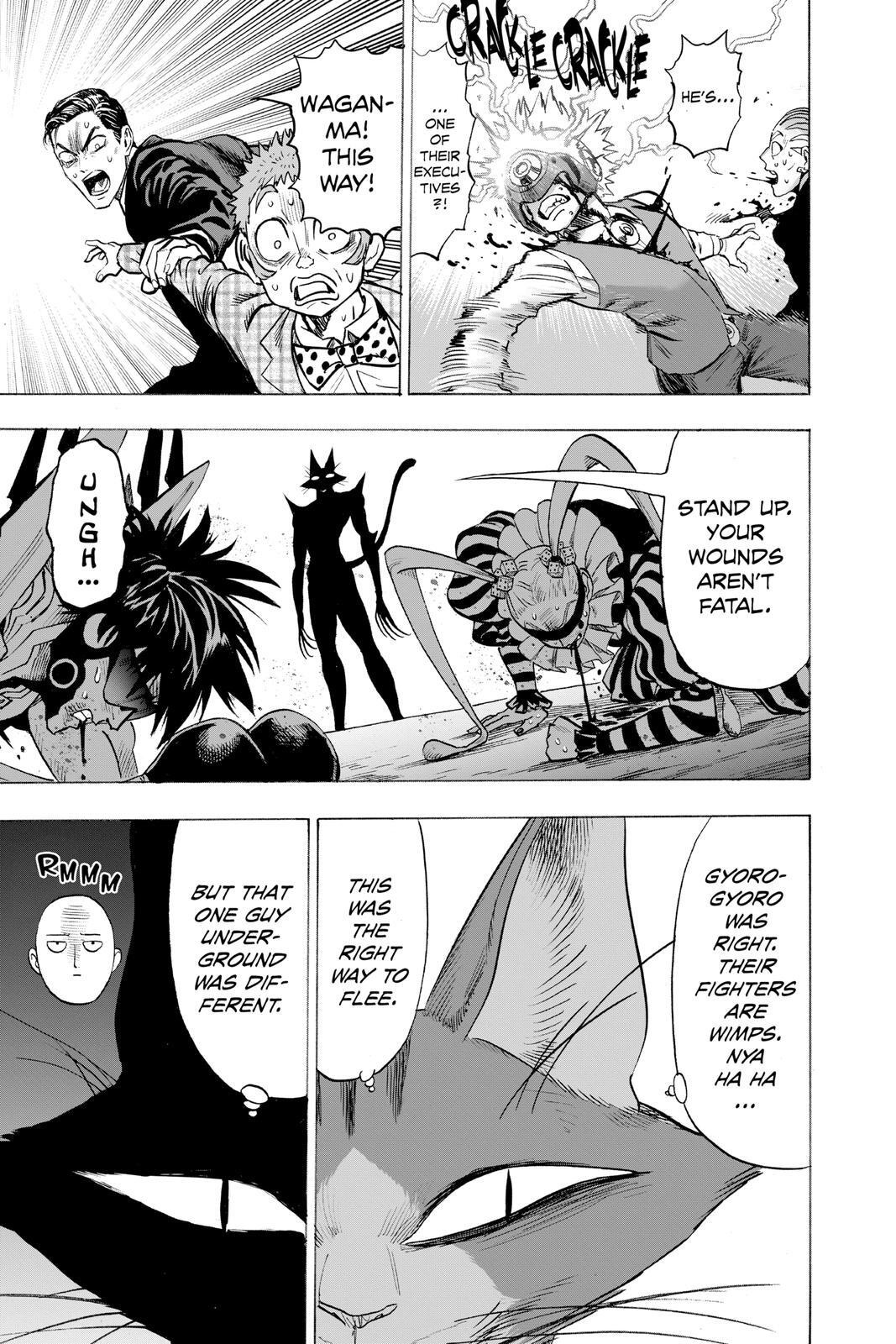 Read One Punch-Man Manga Online