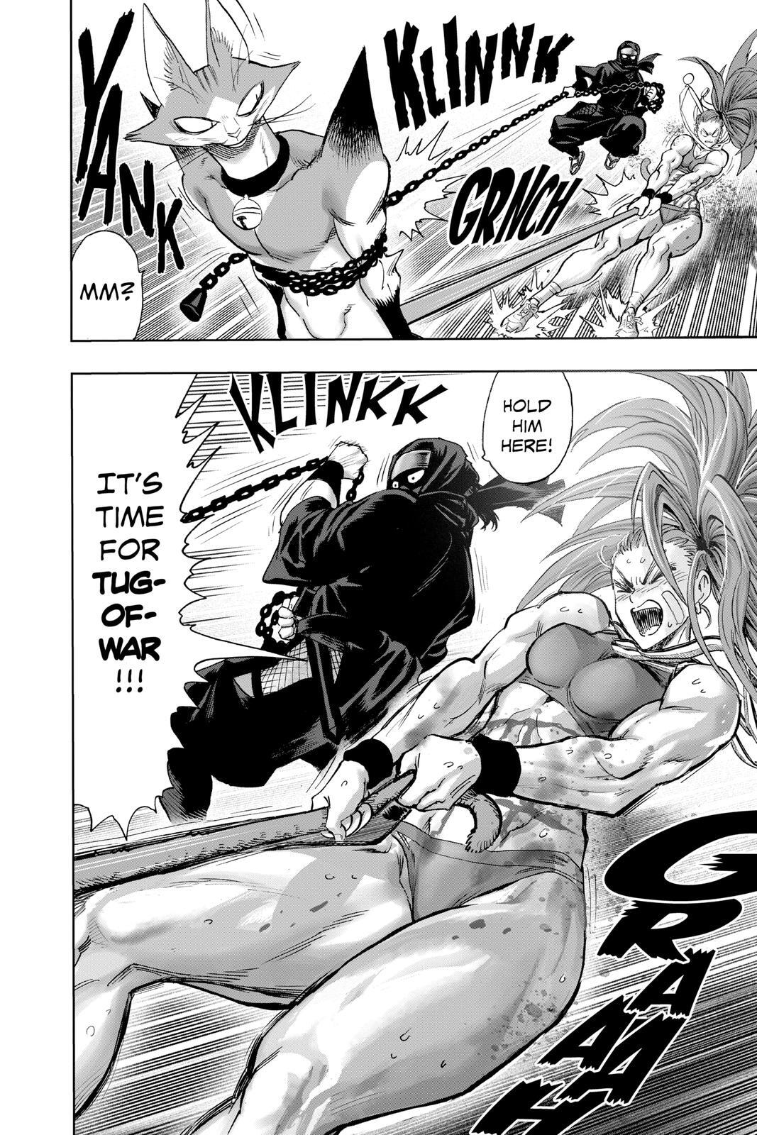 Read One Punch-Man Manga Online
