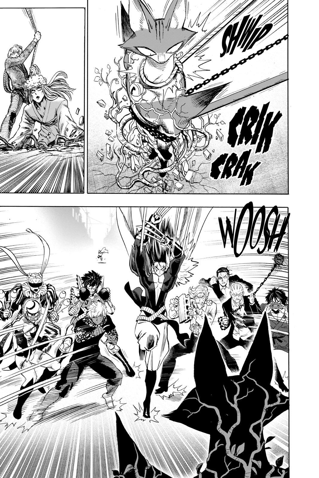 Read One Punch-Man Manga Online