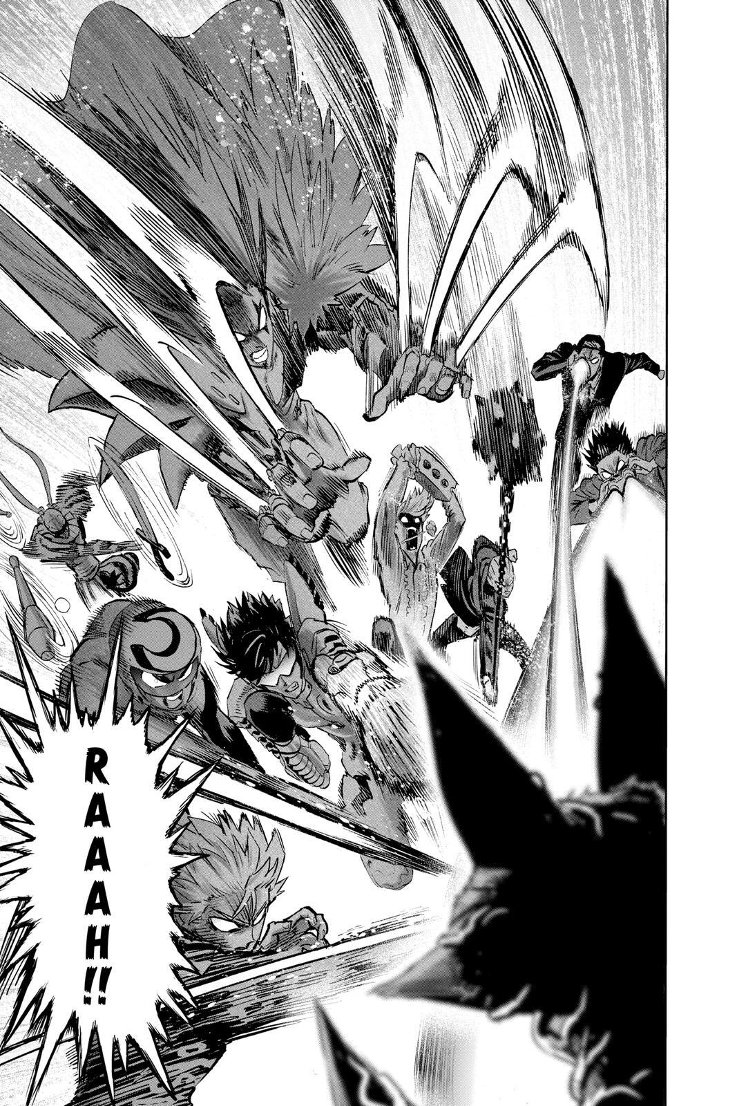 Read One Punch-Man Manga Online