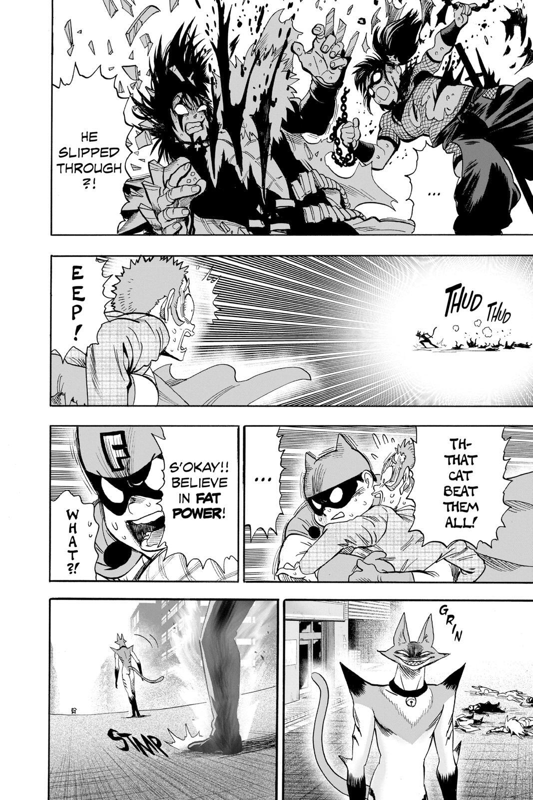 Read One Punch-Man Manga Online