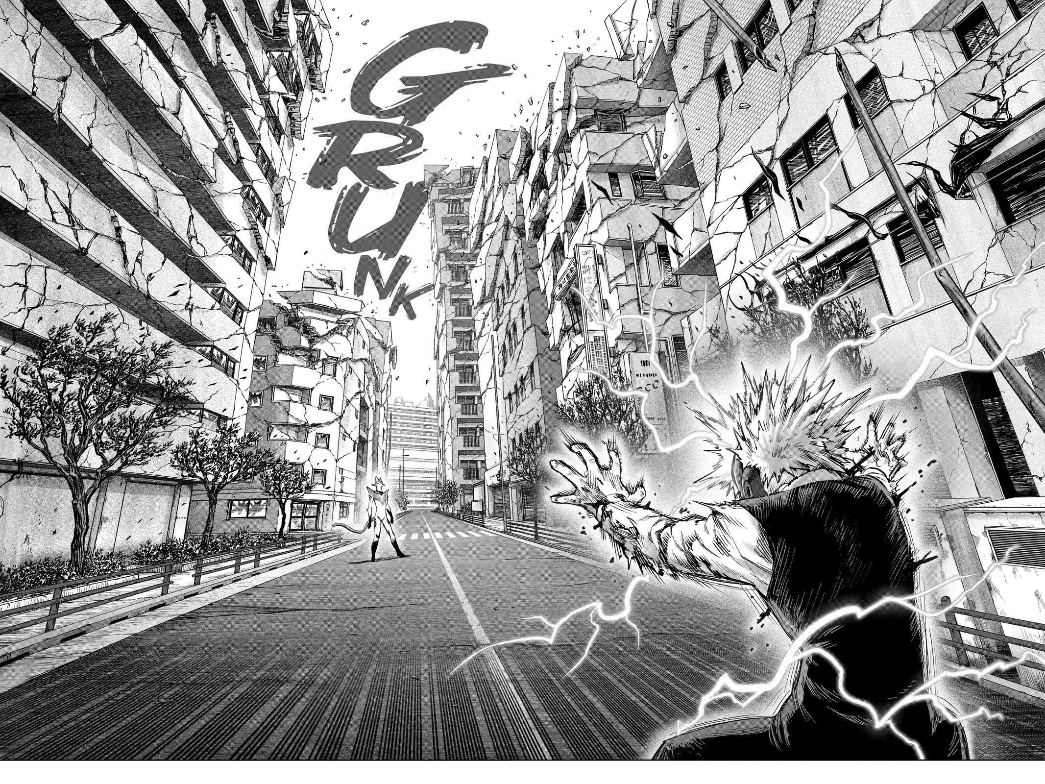Read One Punch-Man Manga Online