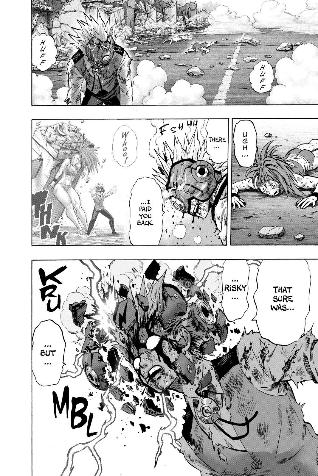 Read One Punch-Man Manga Online