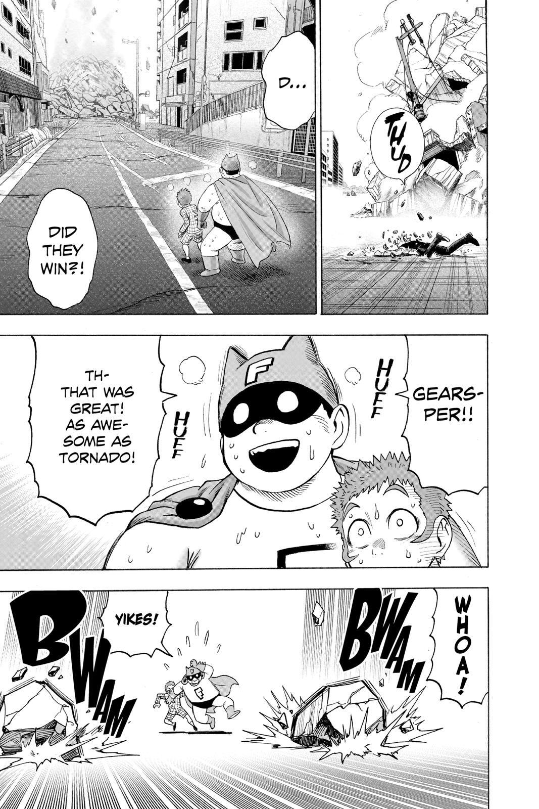Read One Punch-Man Manga Online