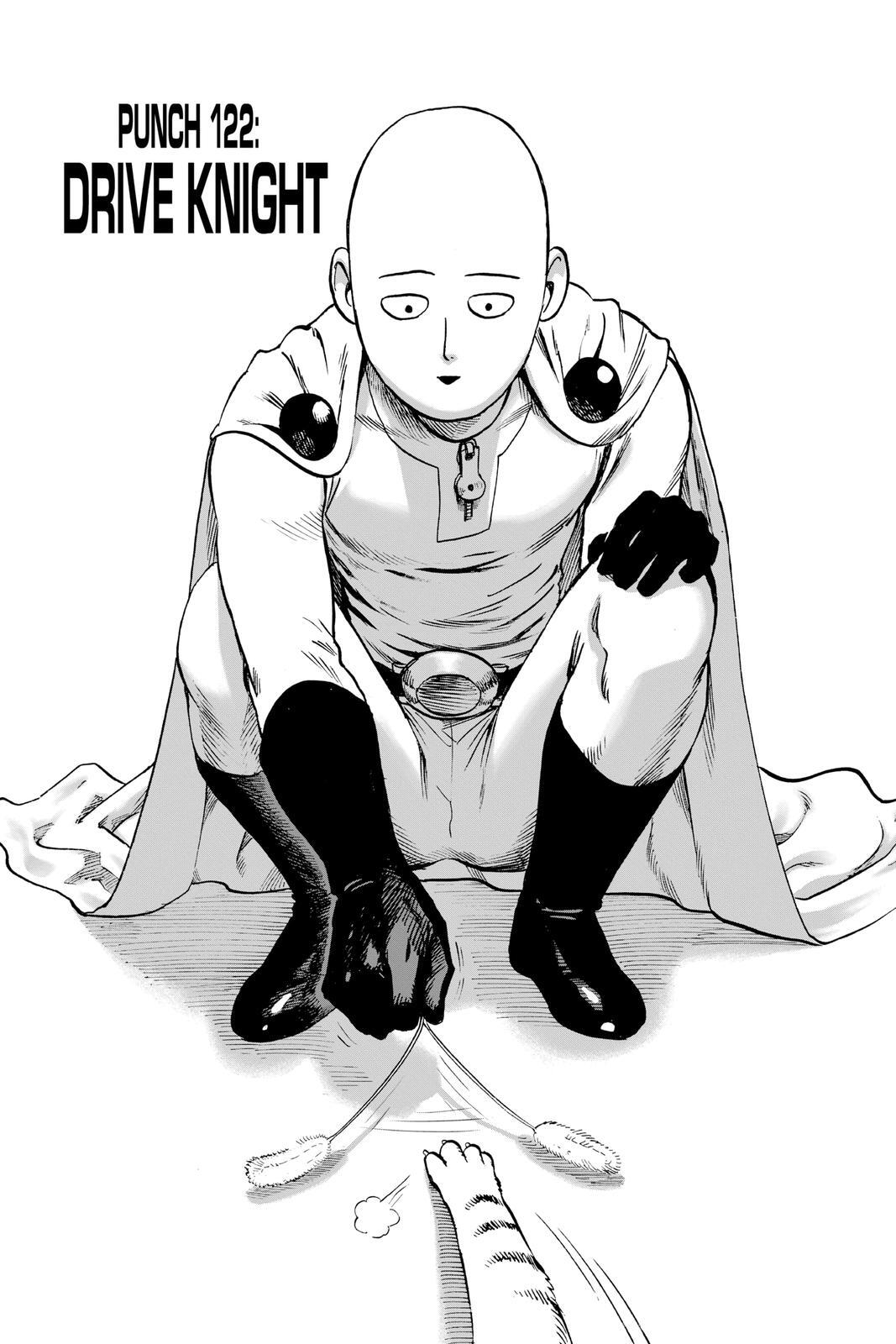 Read One Punch-Man Manga Online