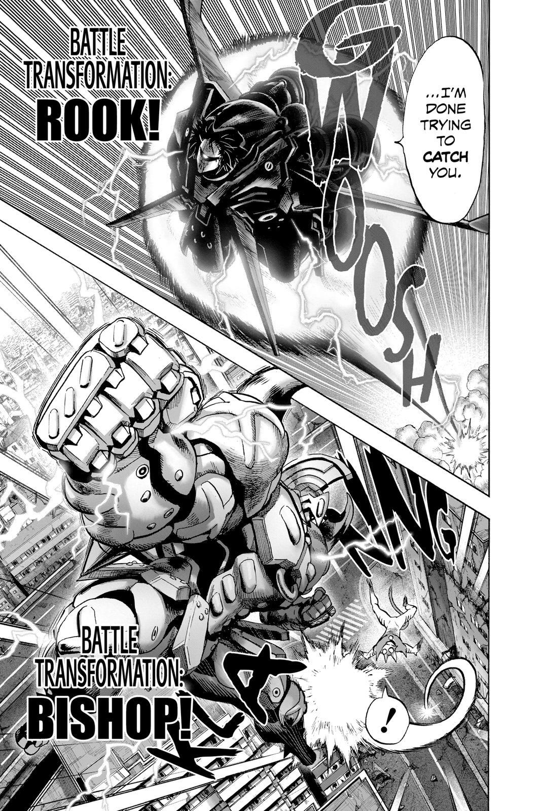 Read One Punch-Man Manga Online