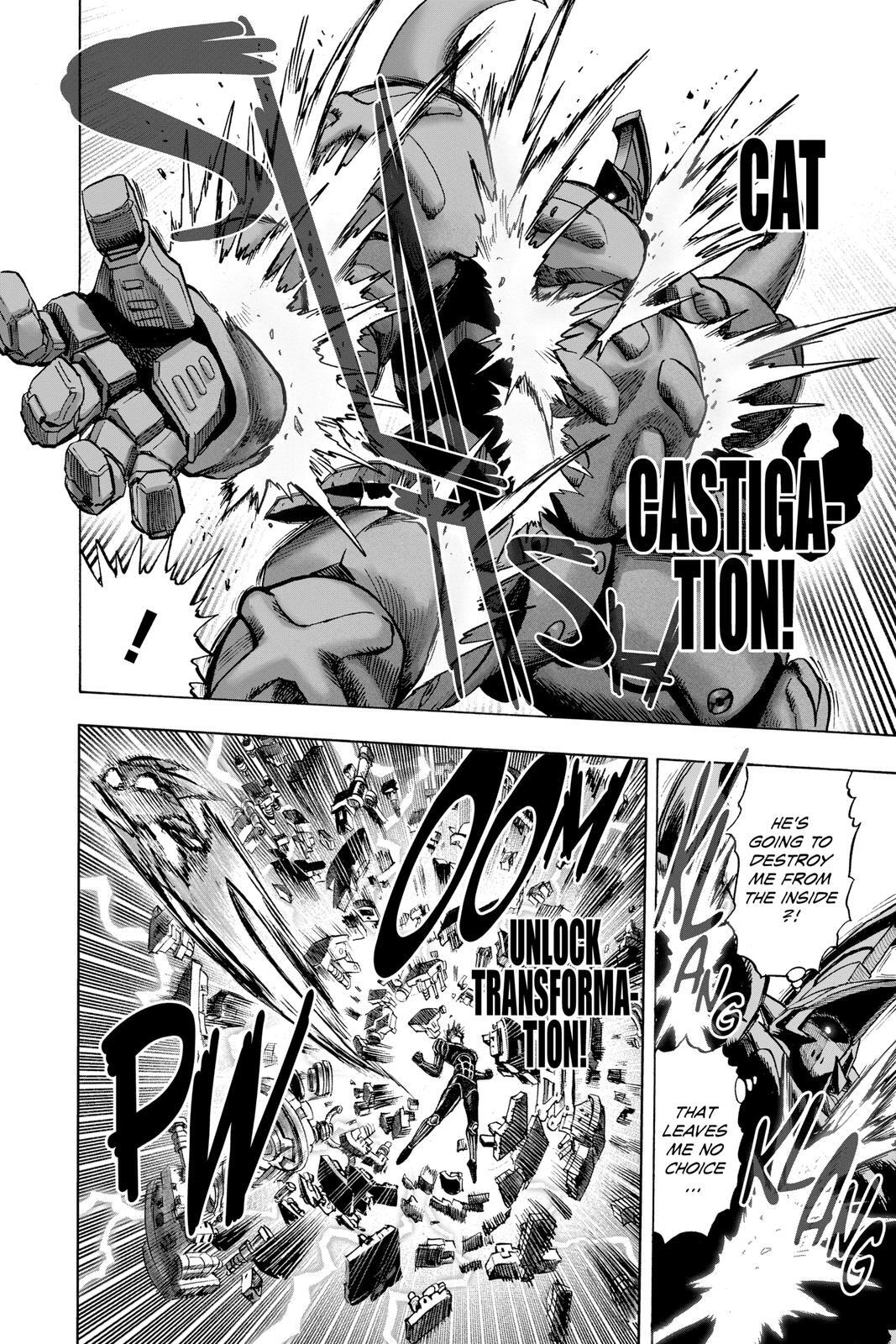 Read One Punch-Man Manga Online