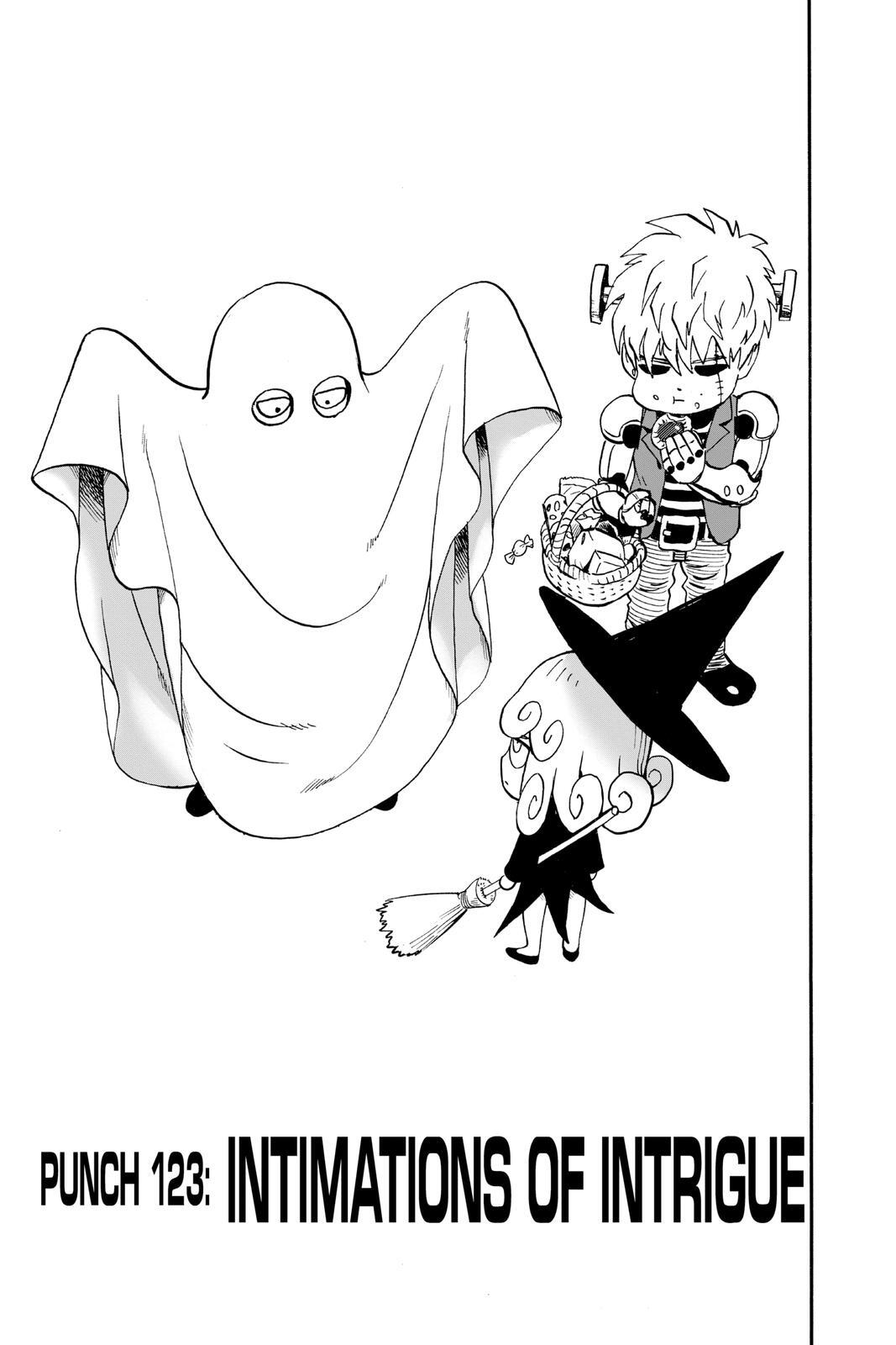 Read One Punch-Man Manga Online