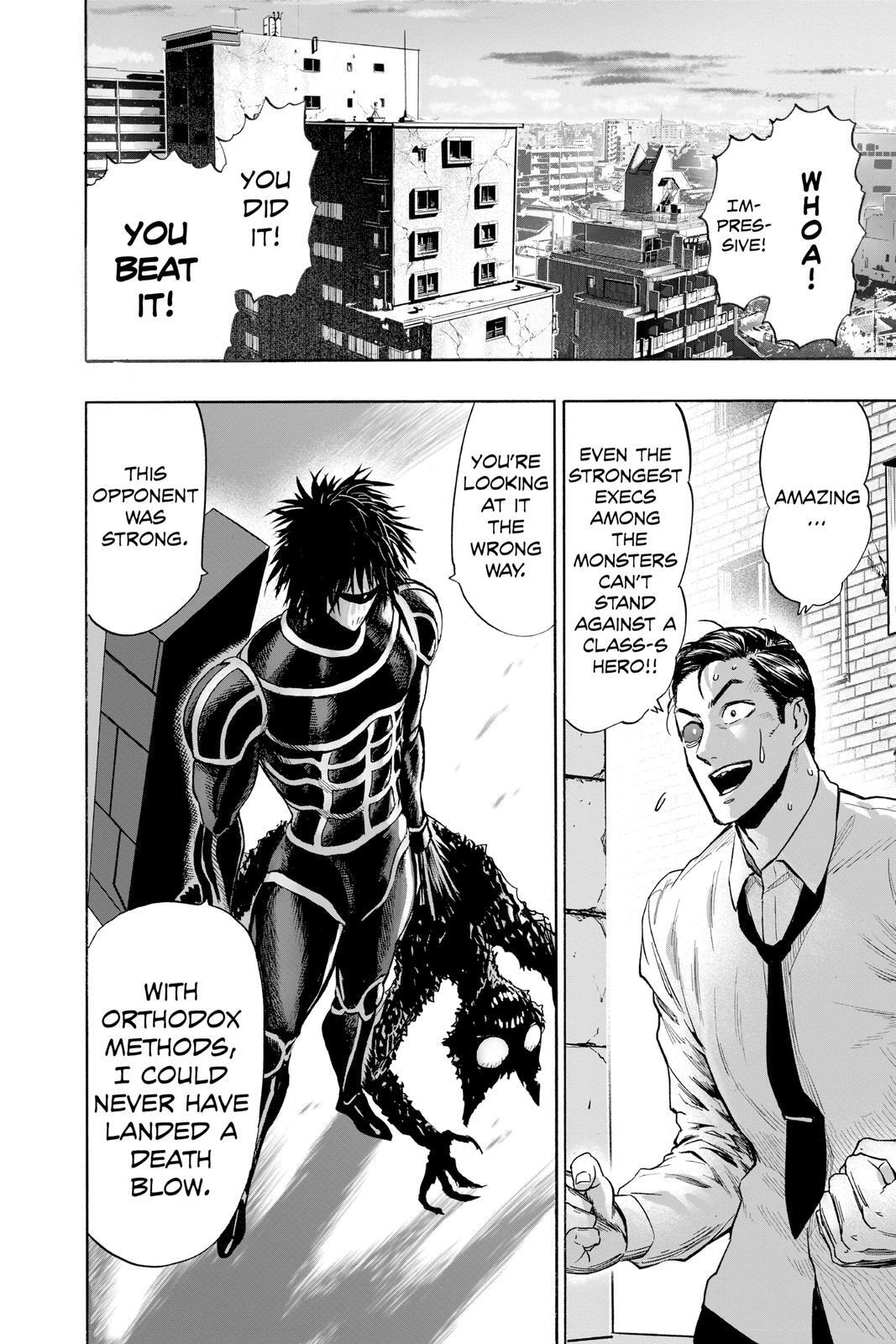 Read One Punch-Man Manga Online