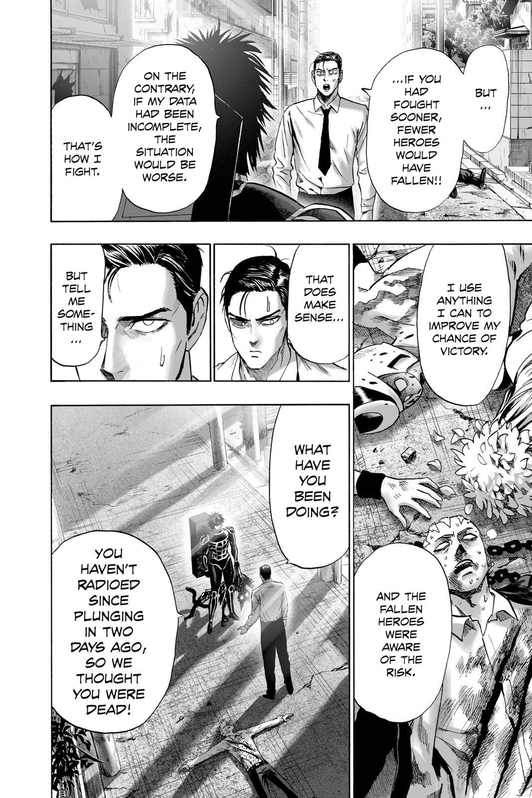 Read One Punch-Man Manga Online