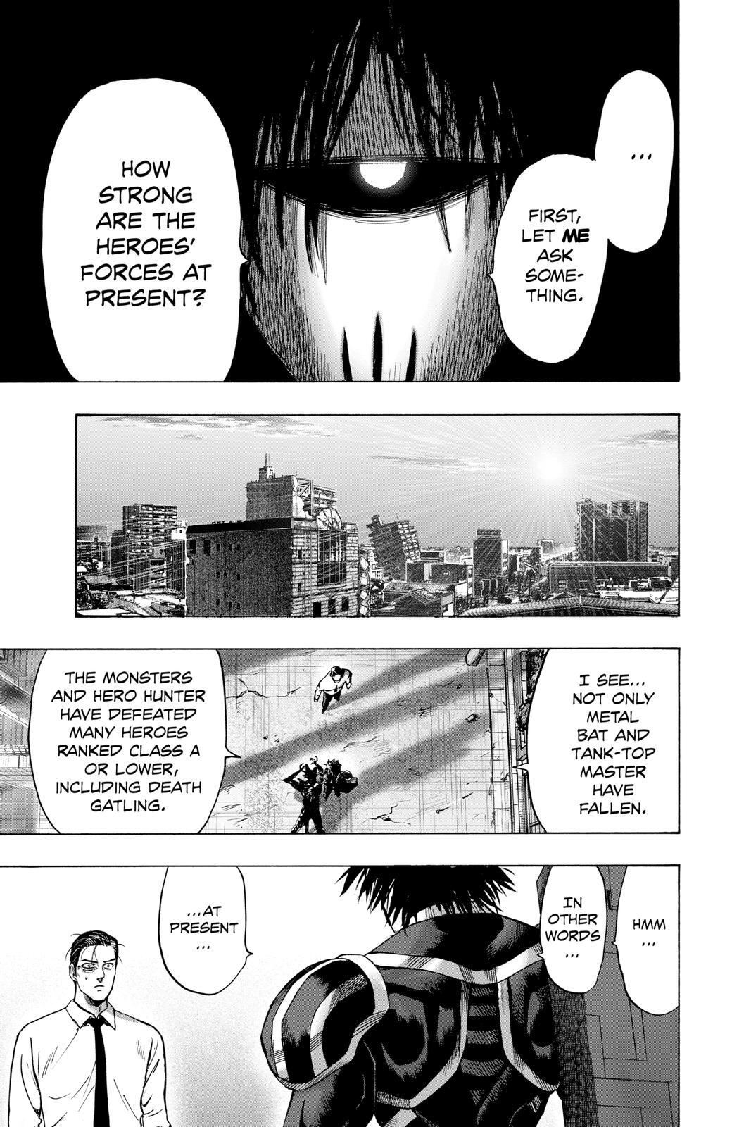 Read One Punch-Man Manga Online