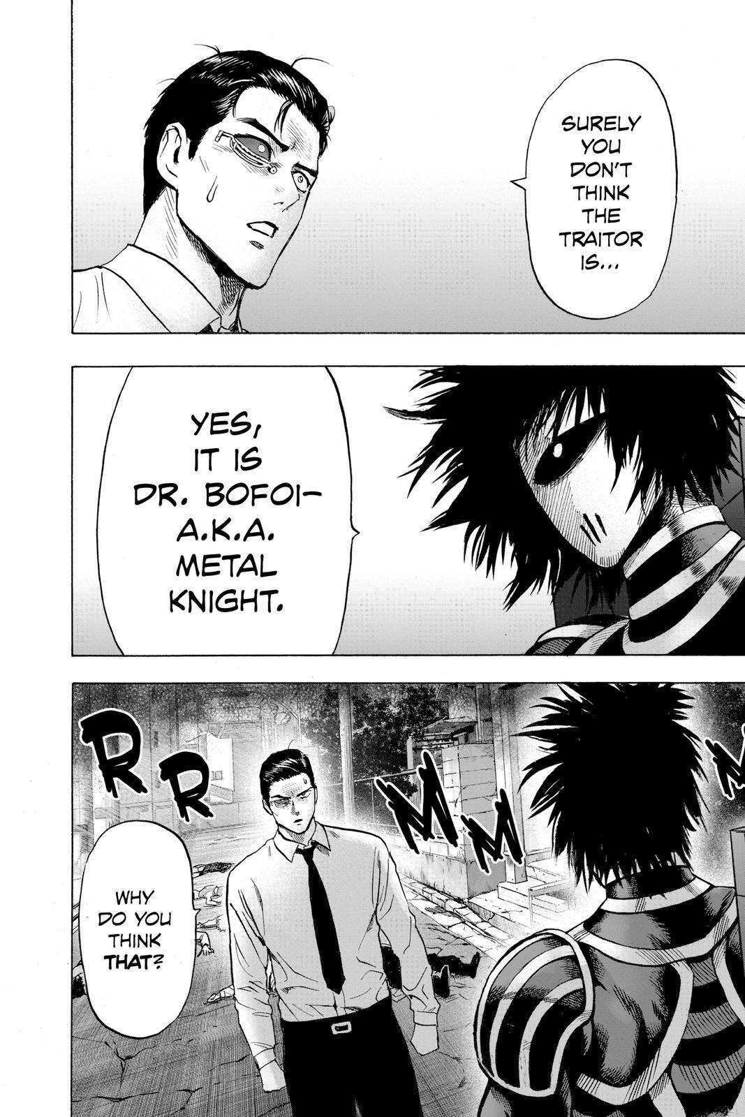 Read One Punch-Man Manga Online