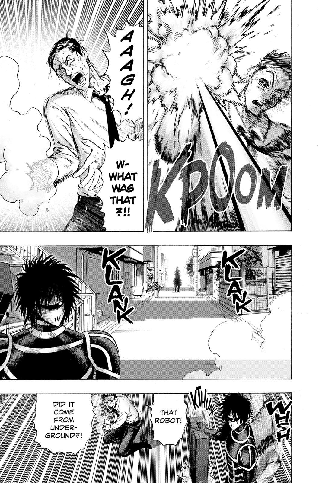Read One Punch-Man Manga Online