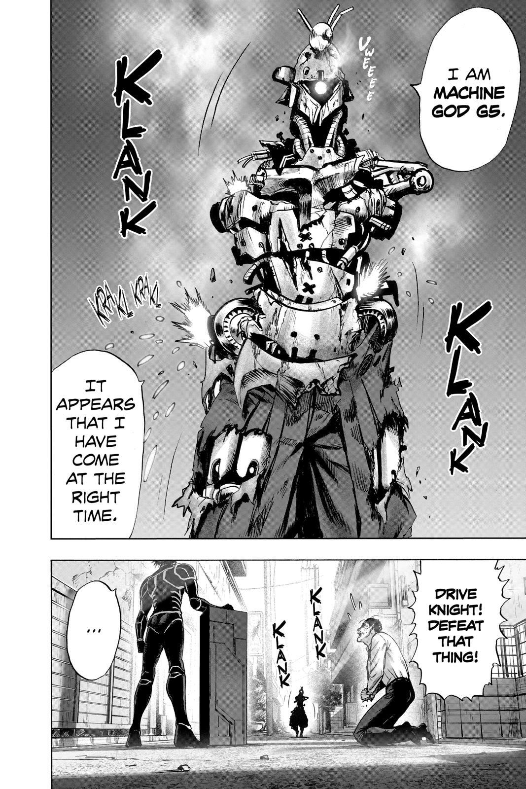 Read One Punch-Man Manga Online