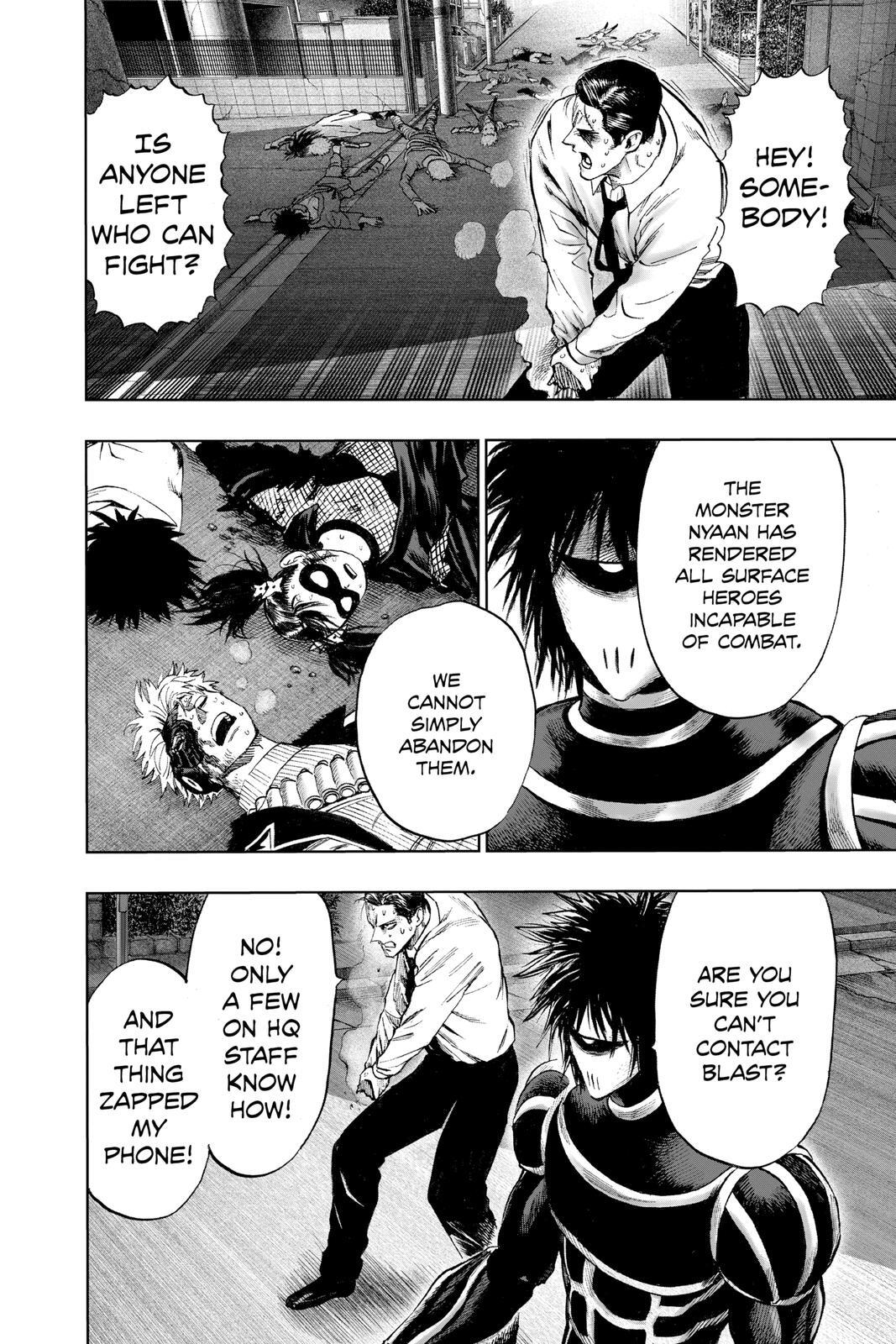 Read One Punch-Man Manga Online