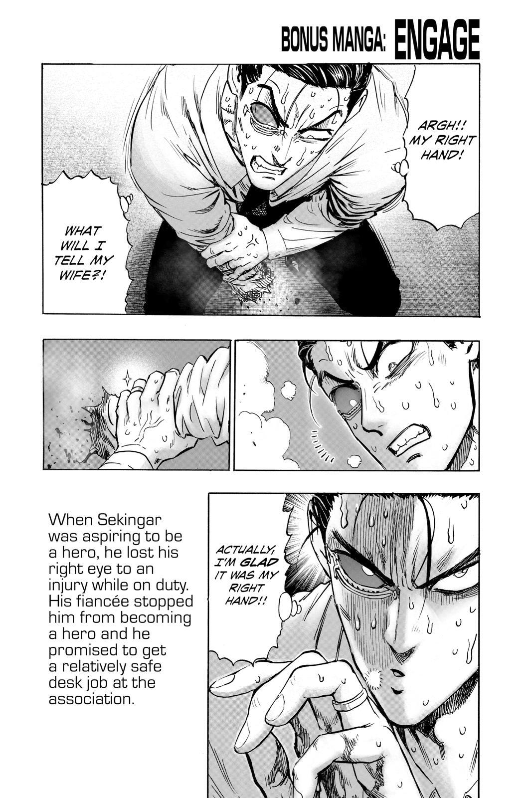 Read One Punch-Man Manga Online