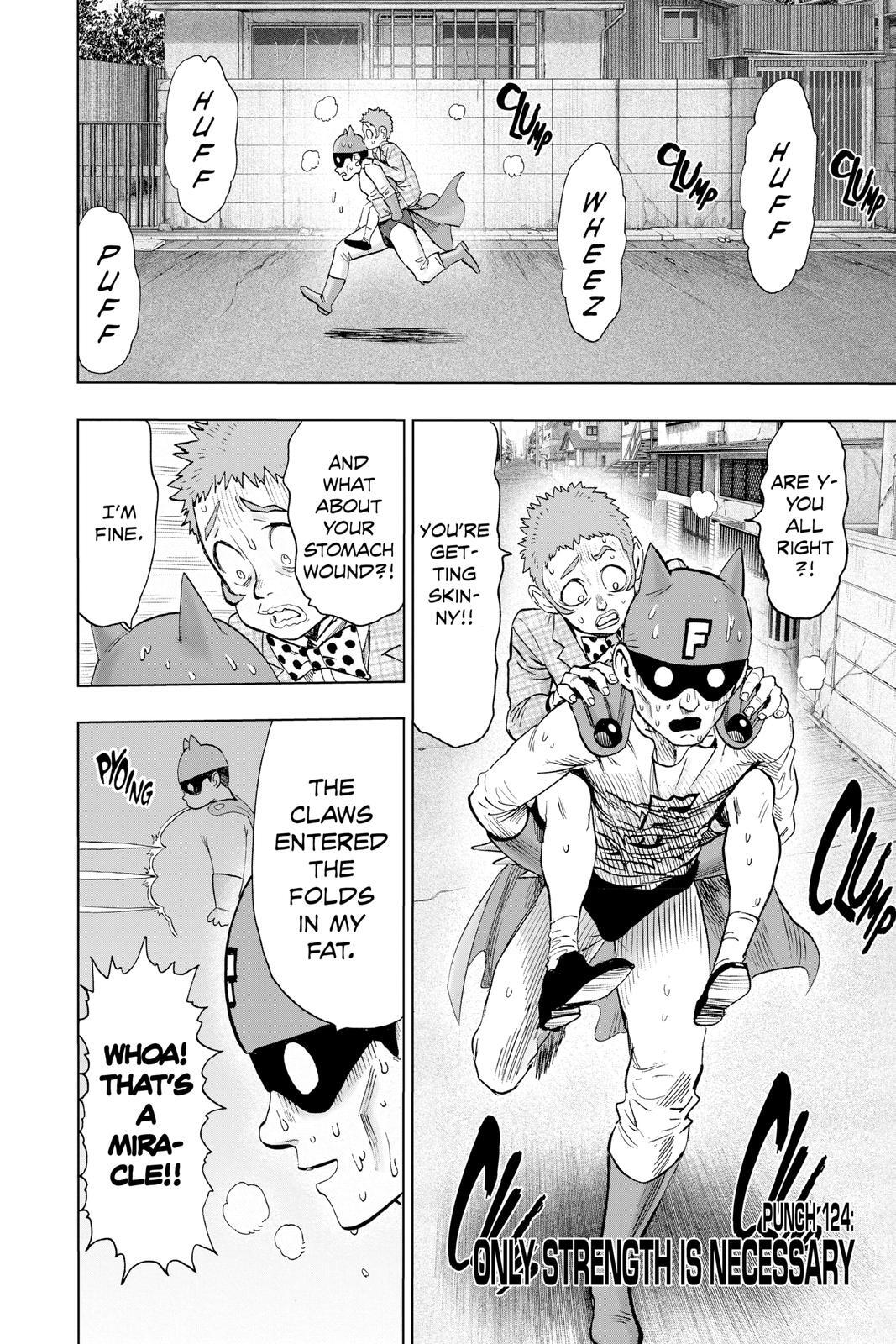 Read One Punch-Man Manga Online