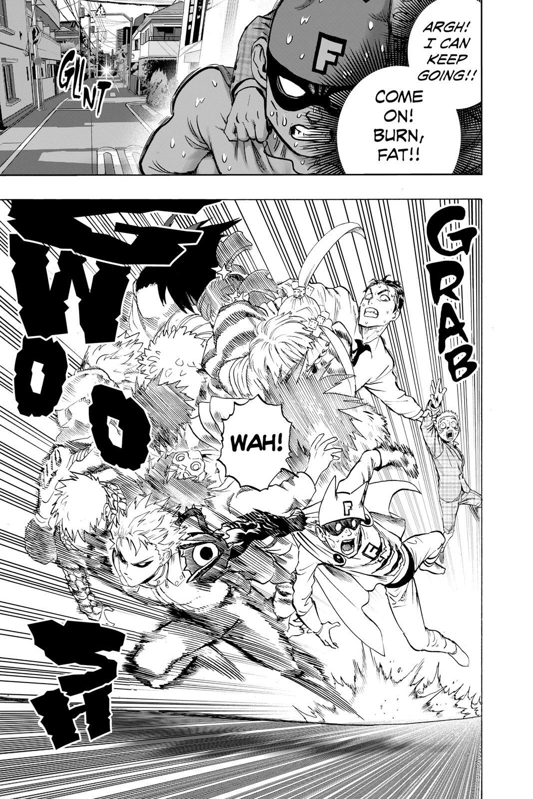 Read One Punch-Man Manga Online