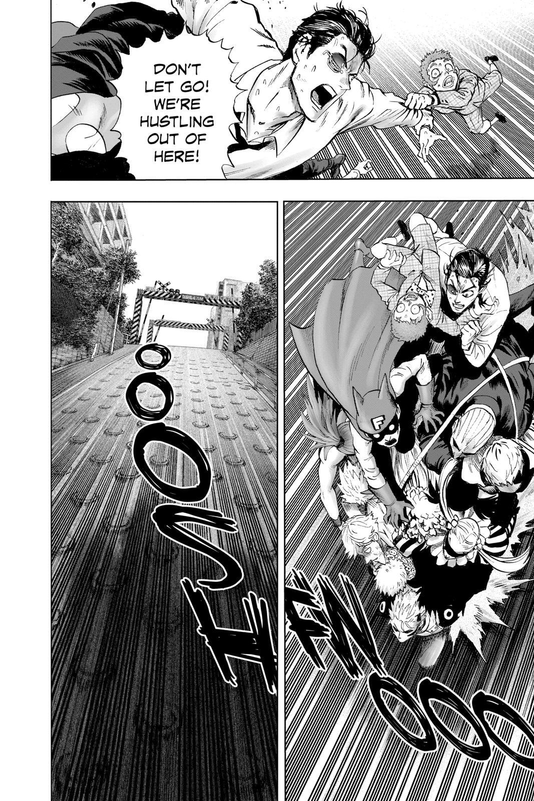 Read One Punch-Man Manga Online