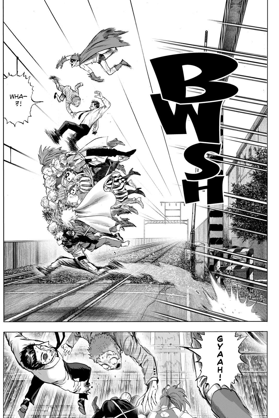 Read One Punch-Man Manga Online