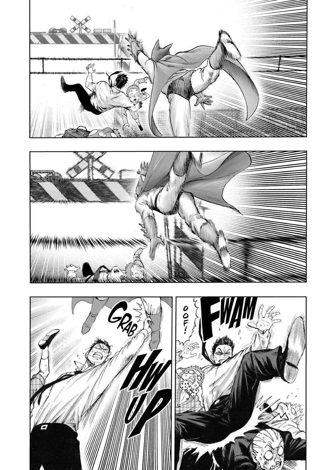 Read One Punch-Man Manga Online