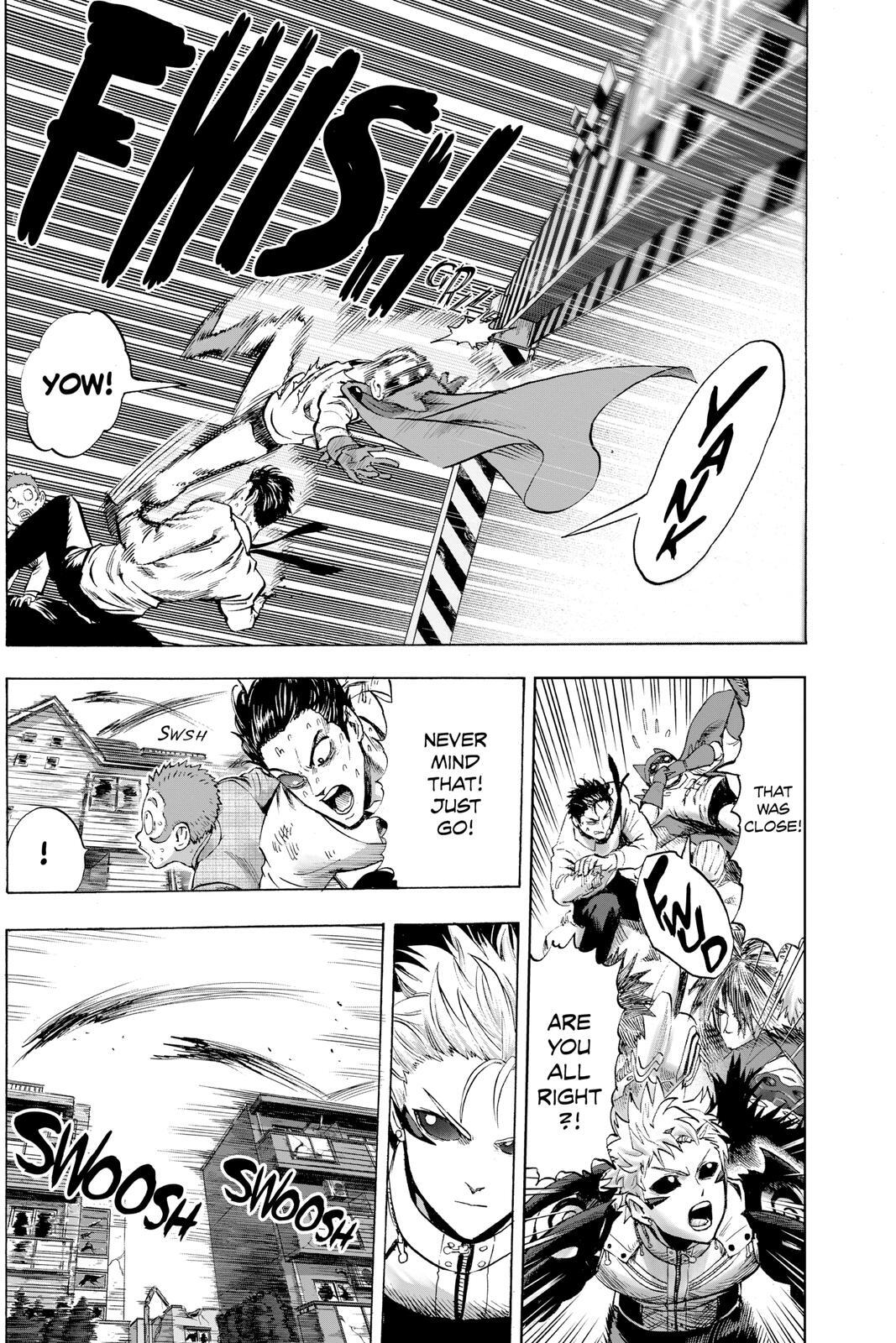 Read One Punch-Man Manga Online