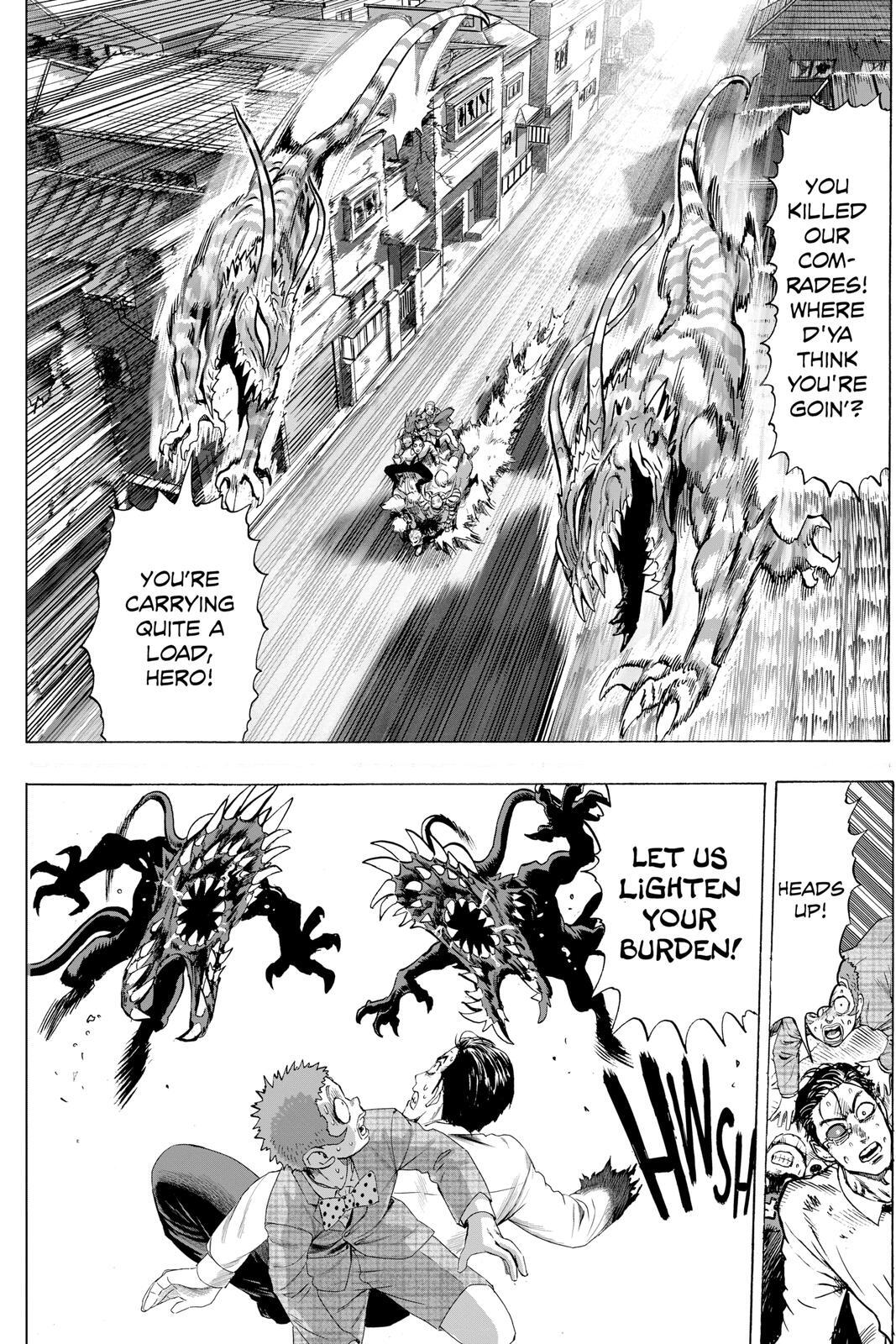 Read One Punch-Man Manga Online