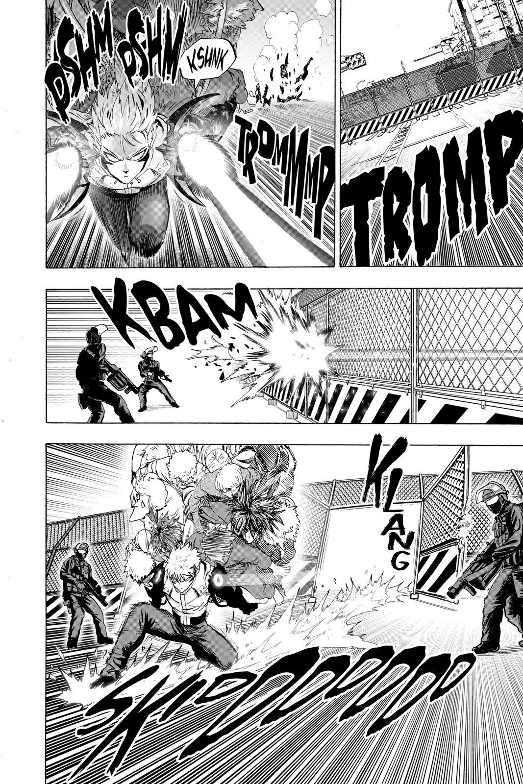 Read One Punch-Man Manga Online