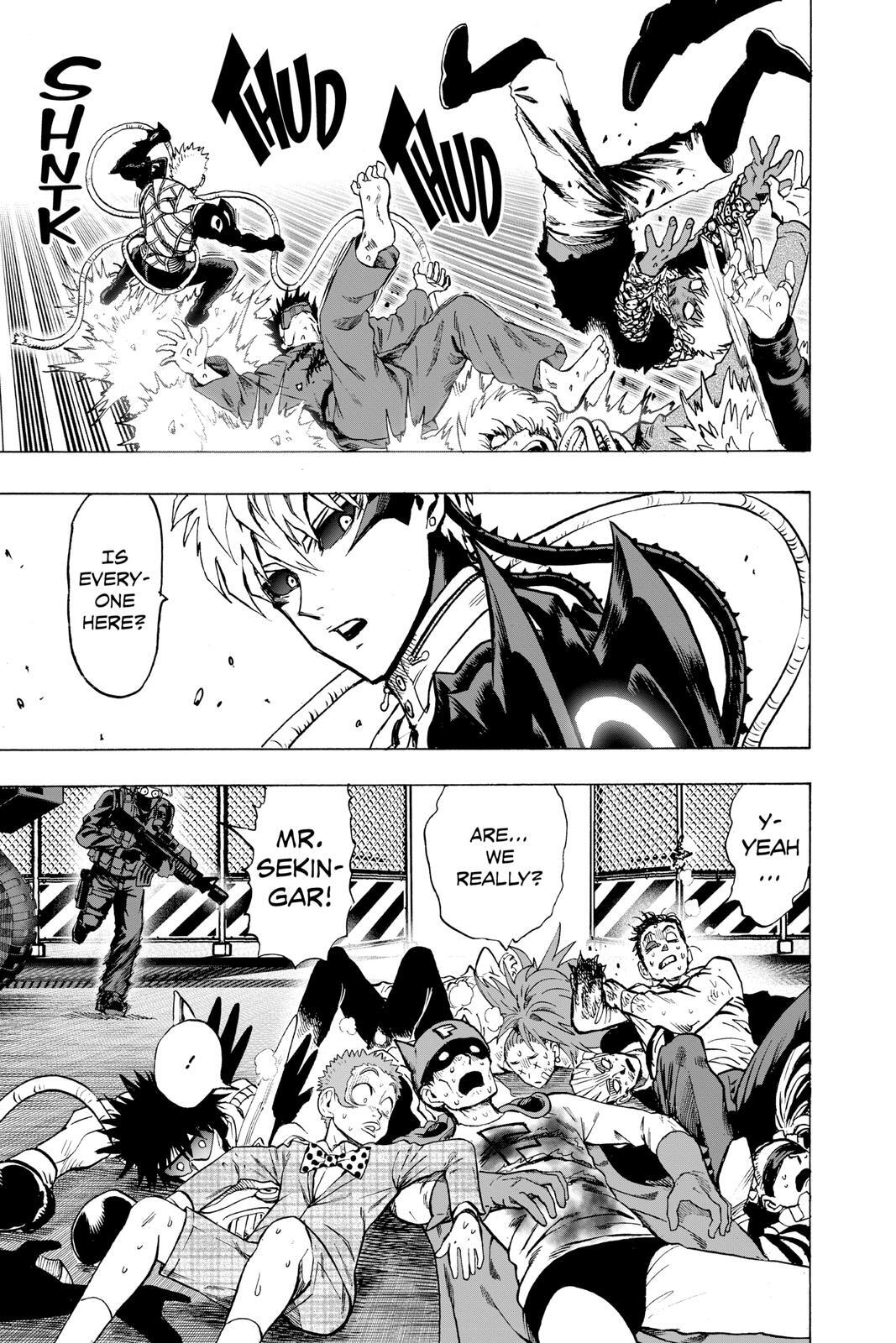 Read One Punch-Man Manga Online
