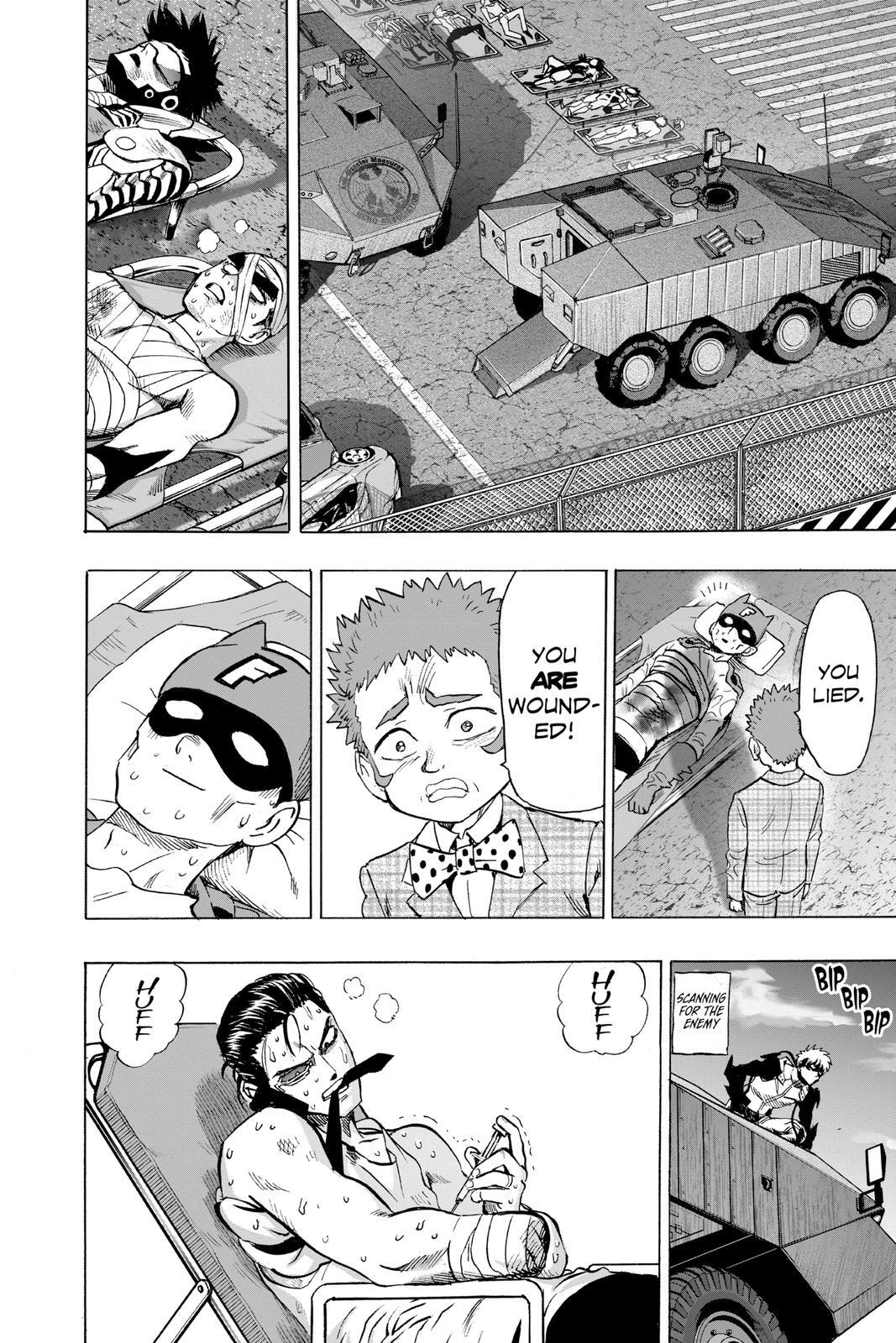 Read One Punch-Man Manga Online