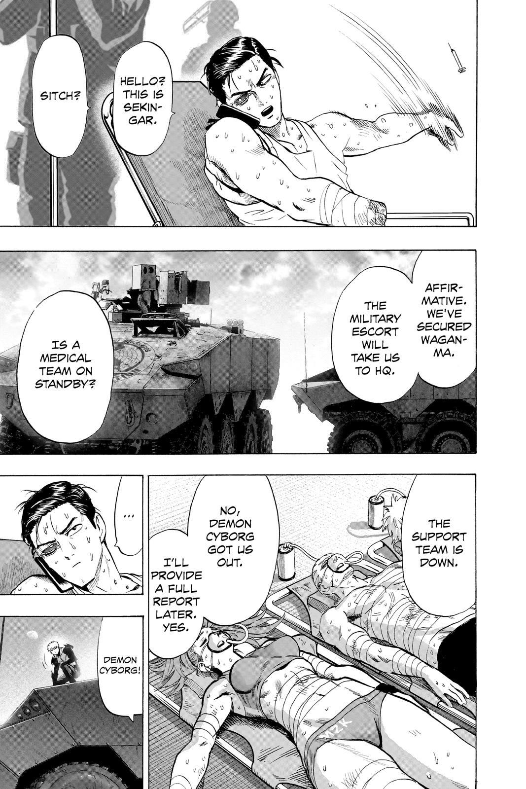 Read One Punch-Man Manga Online