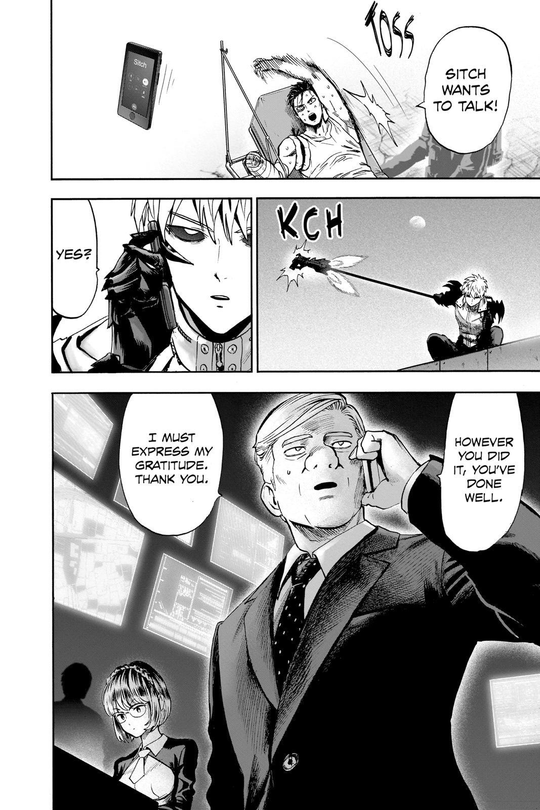 Read One Punch-Man Manga Online