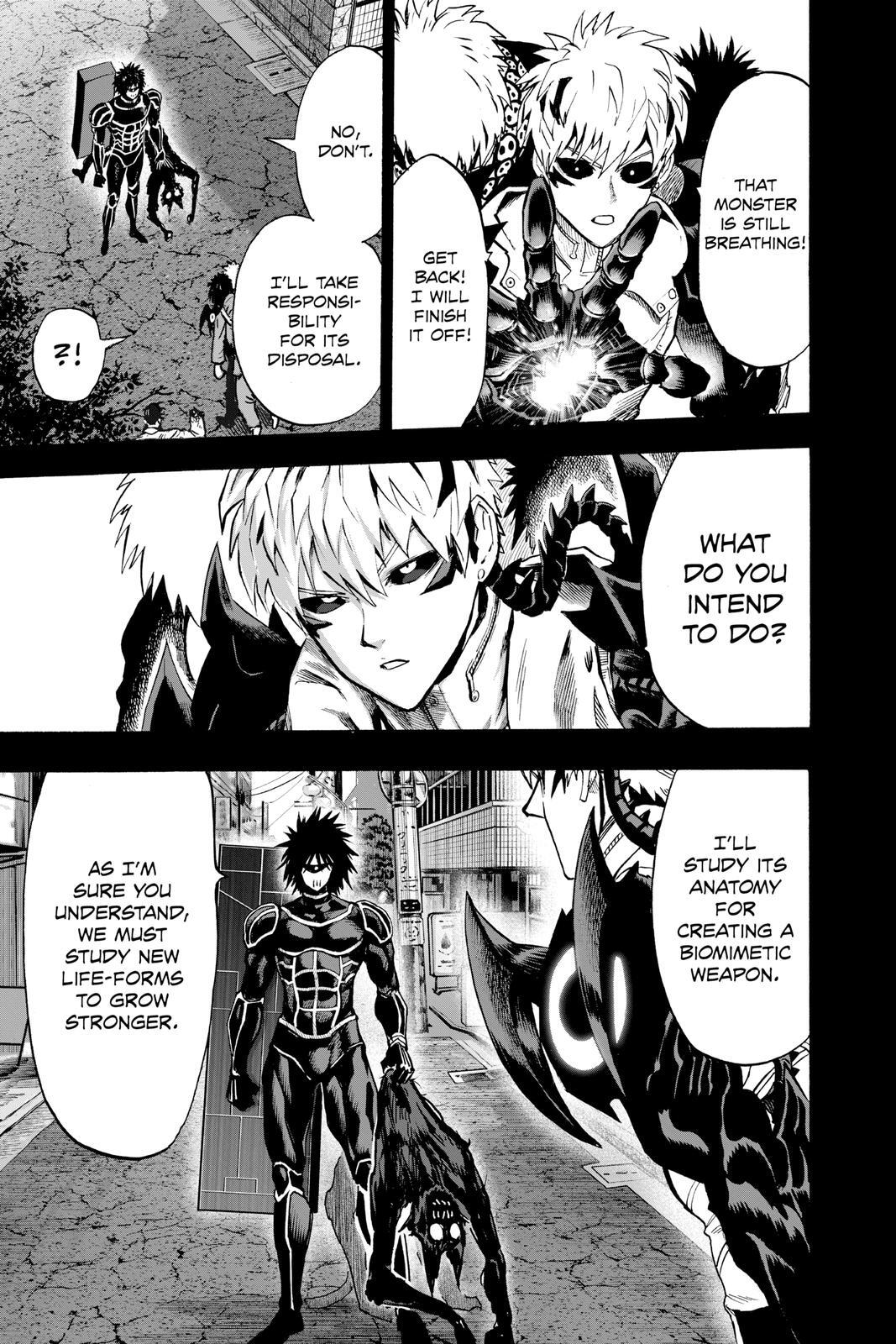 Read One Punch-Man Manga Online